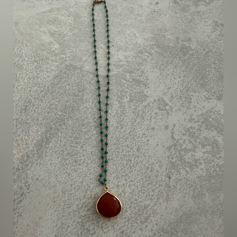 Necklace to accent your outfit